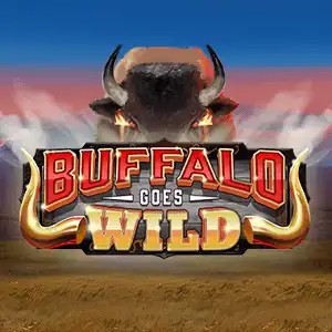 Enjoy Buffalo Goes Wild by Mancala Gaming – logo hosted on wolfycasino1.be