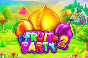 Fruit Party 2 by Pragmatic Play, showcased at wolfycasino1.be – game logo