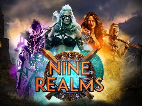 Nine Realms by Red Tiger Gaming, showcased at wolfycasino1.be – game logo