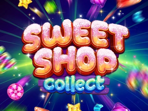 Sweet Shop Collect online game logo by Jili Games on wolfycasino1.be