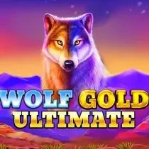 Try Wolf Gold Ultimate slot by Pragmatic Play on wolfycasino1.be – logo image